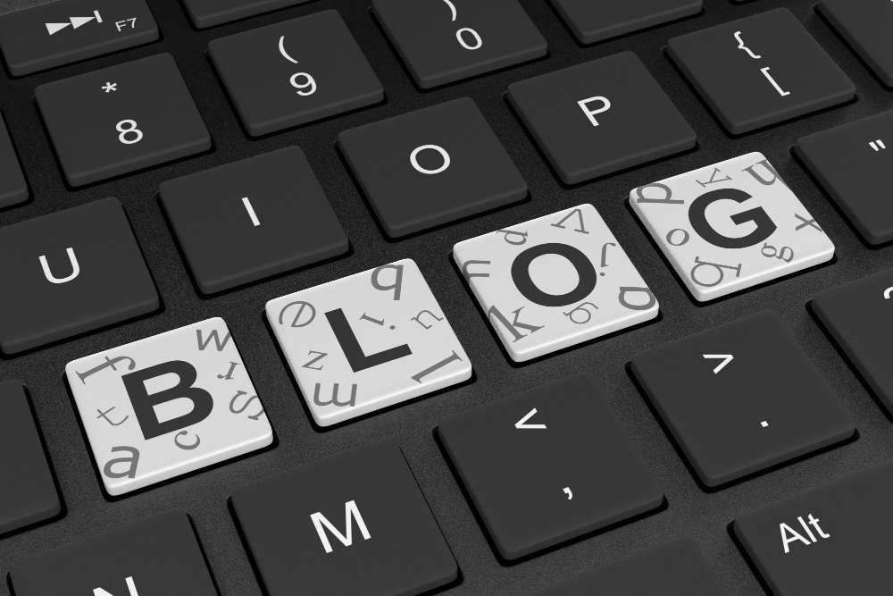  Blogging